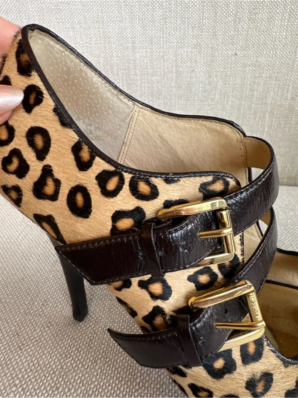 Michael Kors leopard print